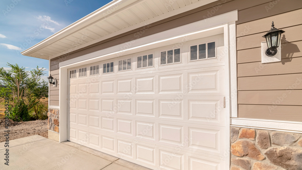 Garage doors